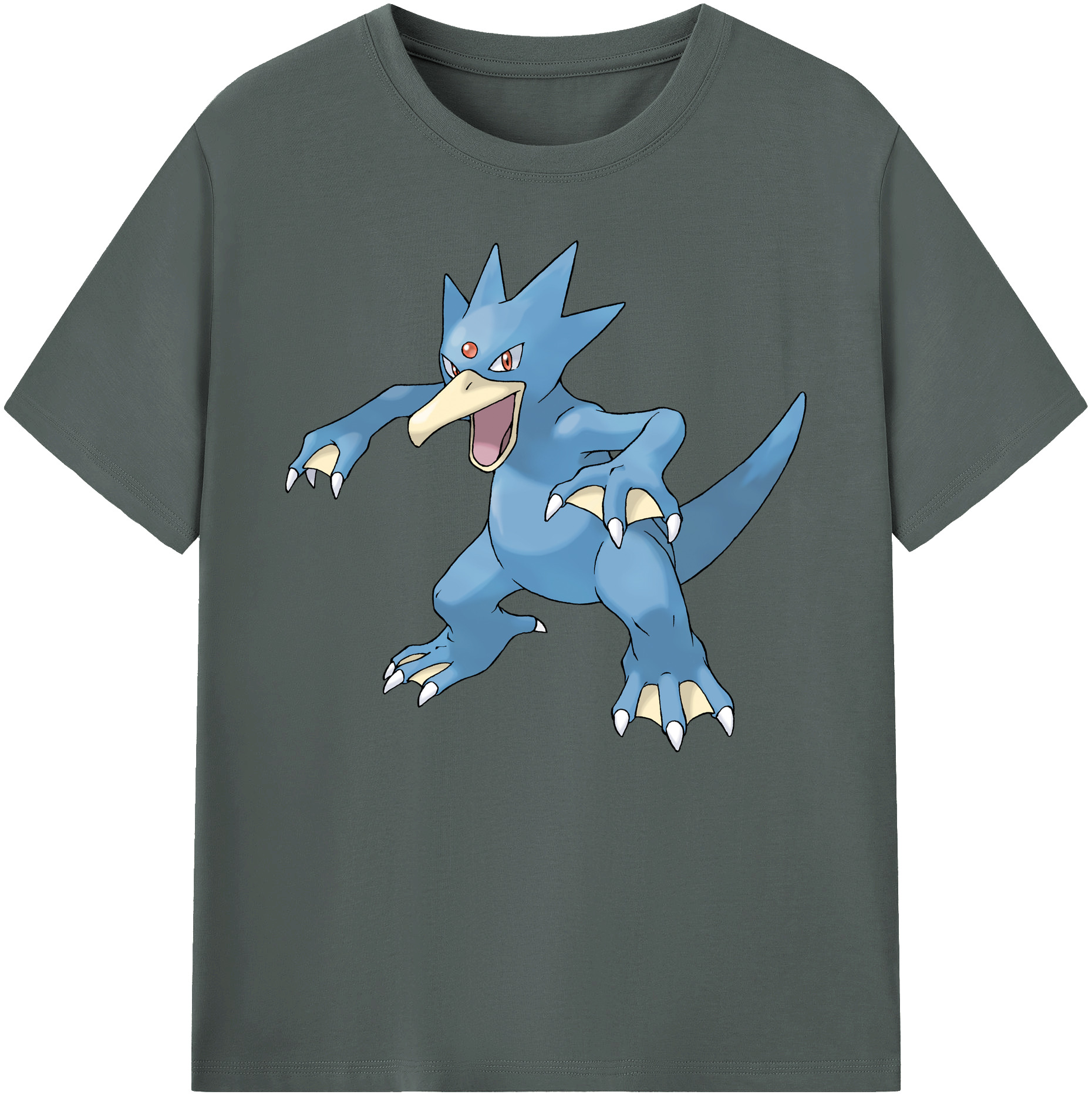 （画像用） ポケットモンスター Pokémon 綿100％ メンズ半袖Tシャツ｜肌触りやわらか＆通気性